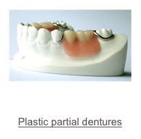 ￼

Plastic partial dentures